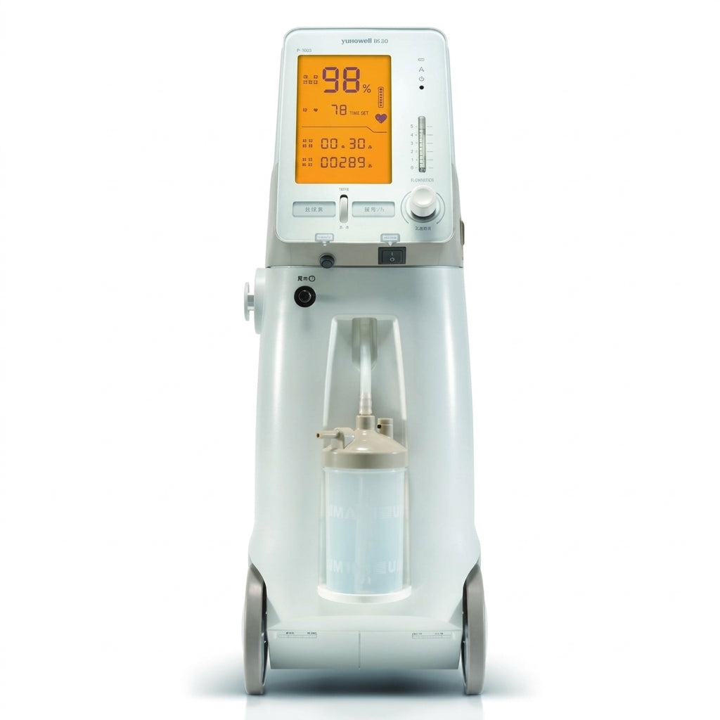 Compact Yuwell 5 litre medical oxygen concentrator in Lahore and Islamabad