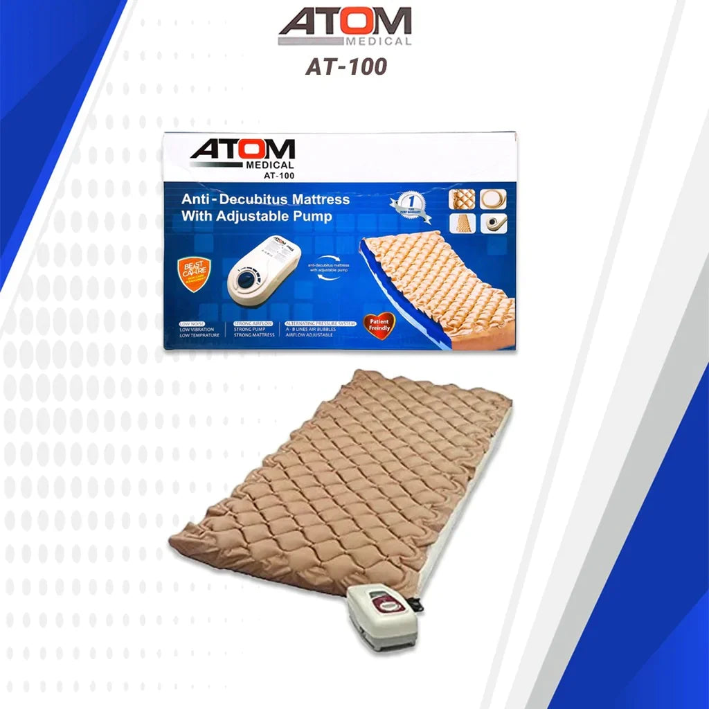 Atom Medical AT-100 anti-decubitus air mattress