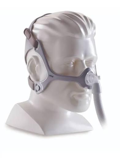 Original Philips Respironics Wisp Nasal CPAP Mask with headgear and clear frame