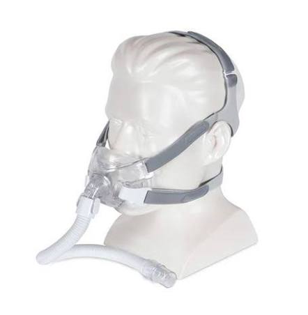 Philips Respironics Amara View Full Face Mask with headgear and open frame
