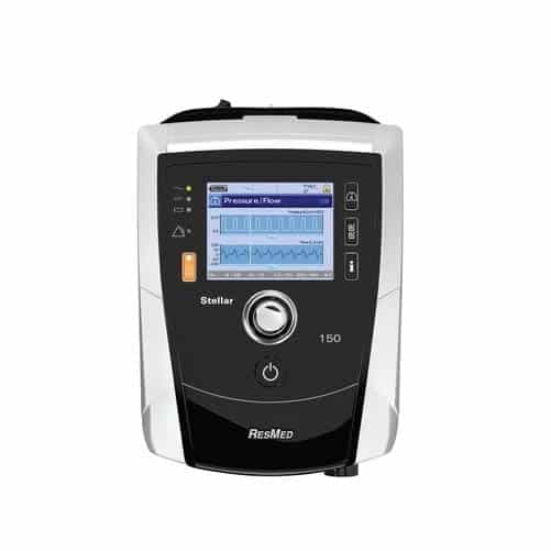 Portable ResMed Stellar 150 ventilator  available at Pulmo Markaz