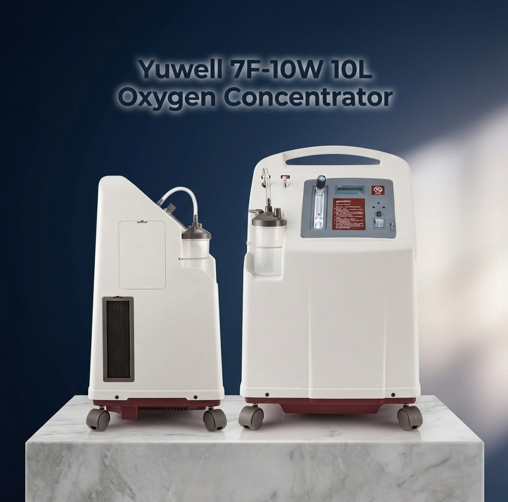 Yuwell 7F-10W 10L oxygen concentrator price in Pakistan
