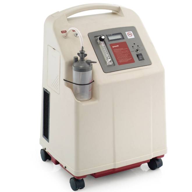 Yuwell 10 Litre high flow medical oxygen concentrator available in Karachi and Lahore