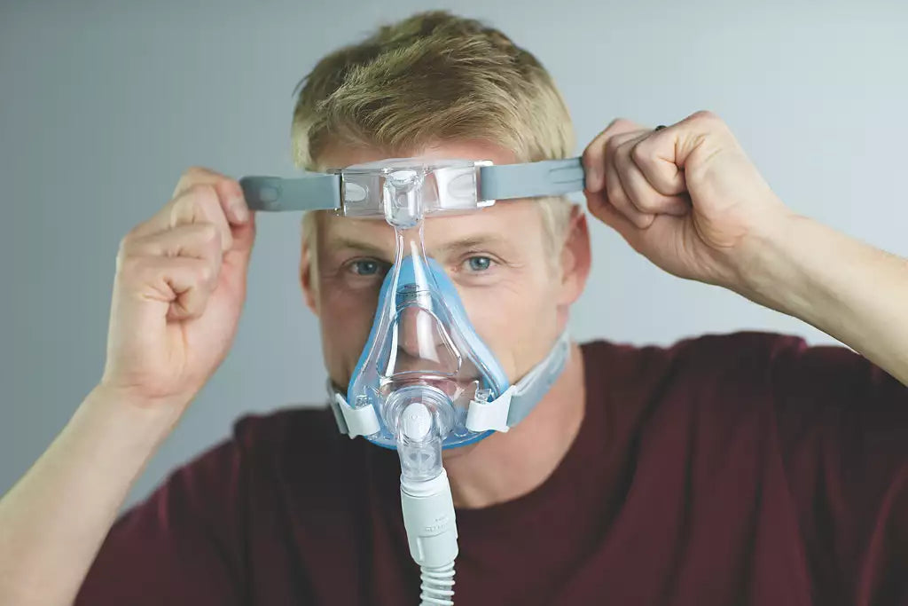 Original USA made Philips Respironics Amara Full Face Mask for CPAP and BiPAP therapy Pakistan