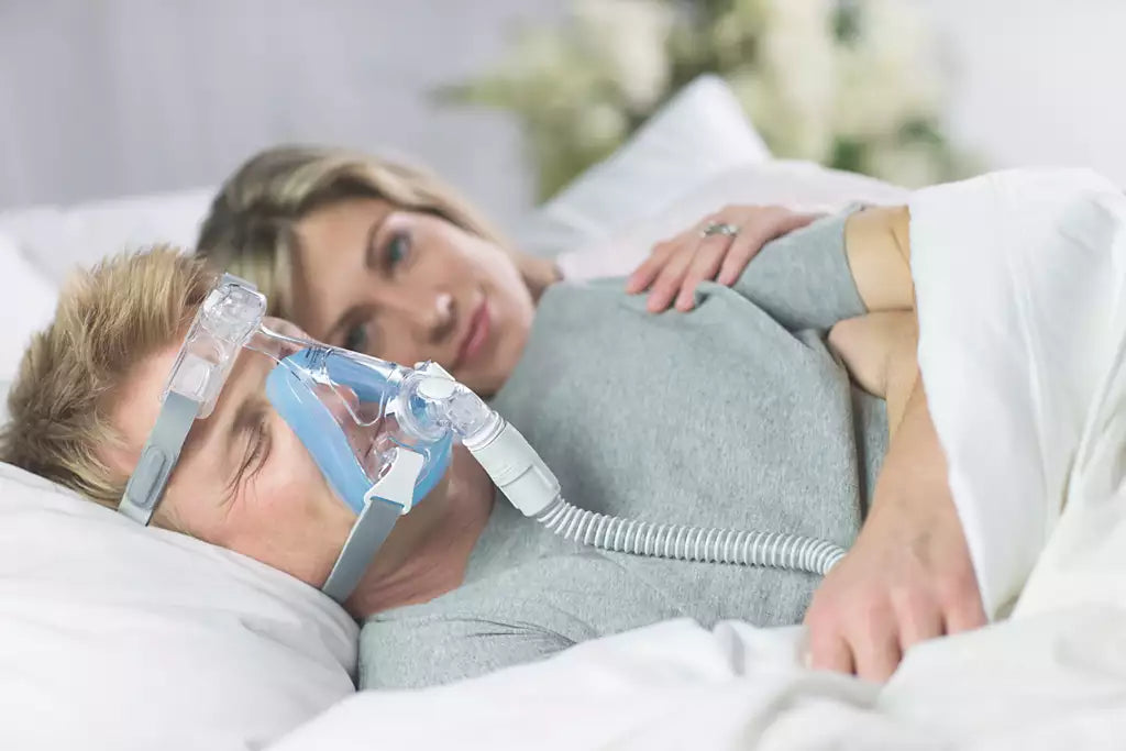 Philips Respironics Amara full face CPAP mask pack with headgear available 