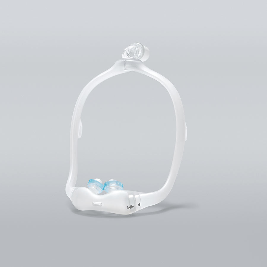 Original Philips DreamWear Gel Pillow Mask with top-of-head hose swivel