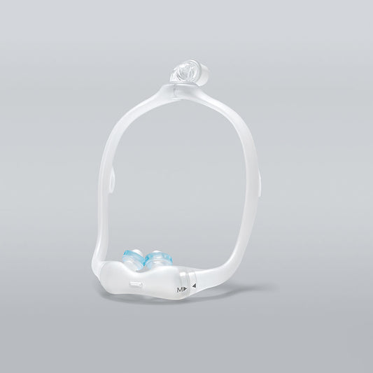 Original Philips DreamWear Gel Pillow Mask with top-of-head hose swivel