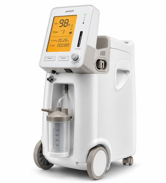 Yuwell 9F 5AW 5L oxygen concentrator price in Pakistan